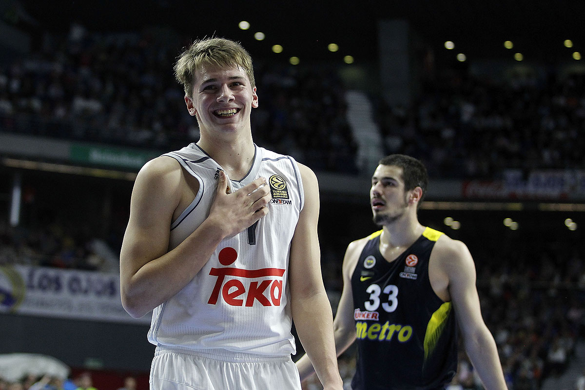 Luka Doncic, l’avenir du basket-ball mondial