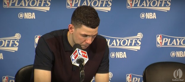 Poignant : Les Larmes d’Austin Rivers