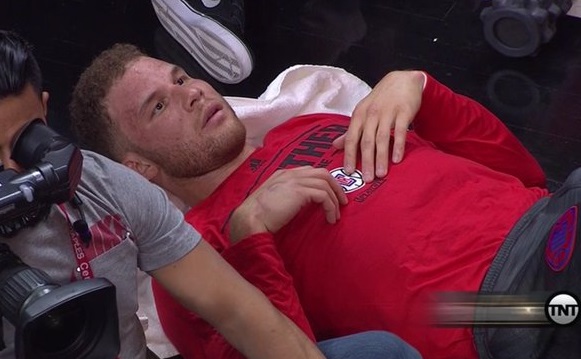 La photo de Blake Griffin qui fait marrer Internet