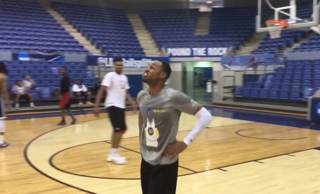 Parodie : Brandon Armstrong s’attaque à… Matthew Dellavedova