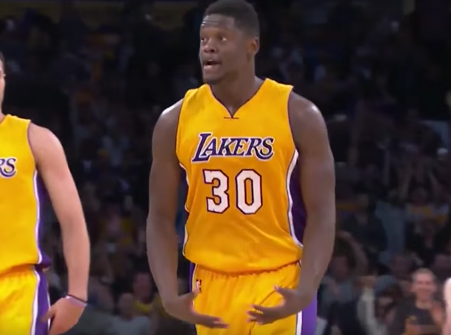 Julius Randle à l’amende pour sa danse des « Big Balls »