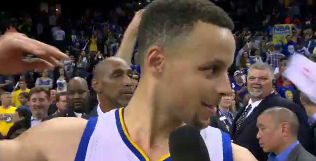 Gamins : Stephen Curry sabote la blague de Draymond Green