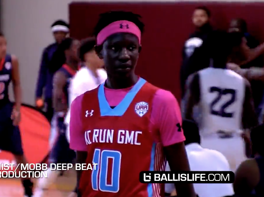 Le fils de Manute Bol est un sacré petit