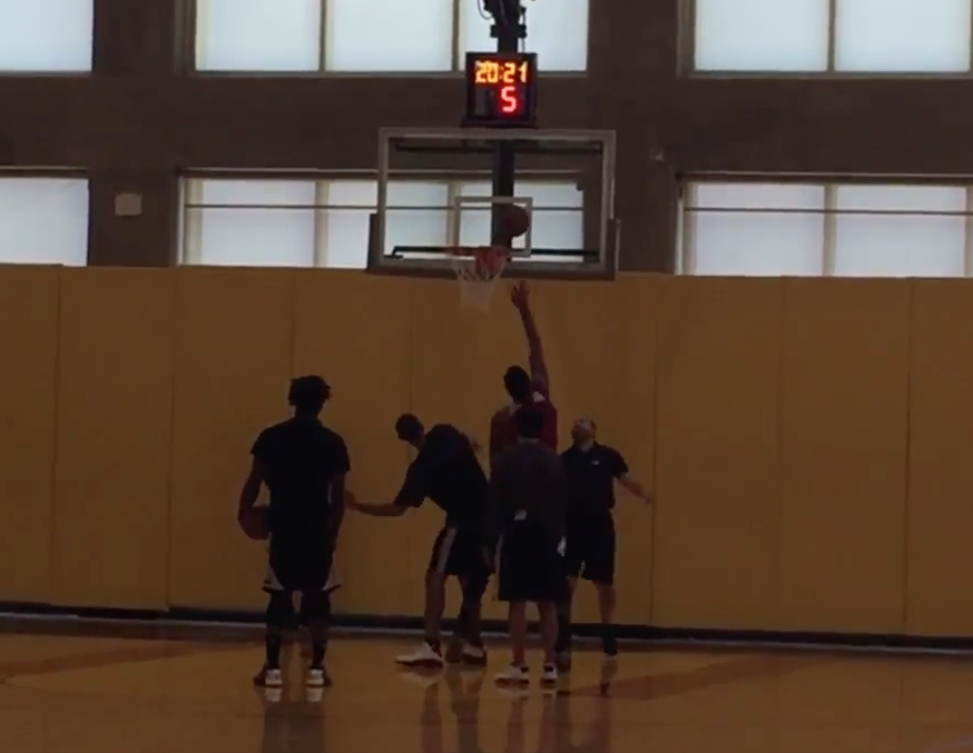 Comment Hassan Whiteside s’est préparé avant d’affronter les Hornets