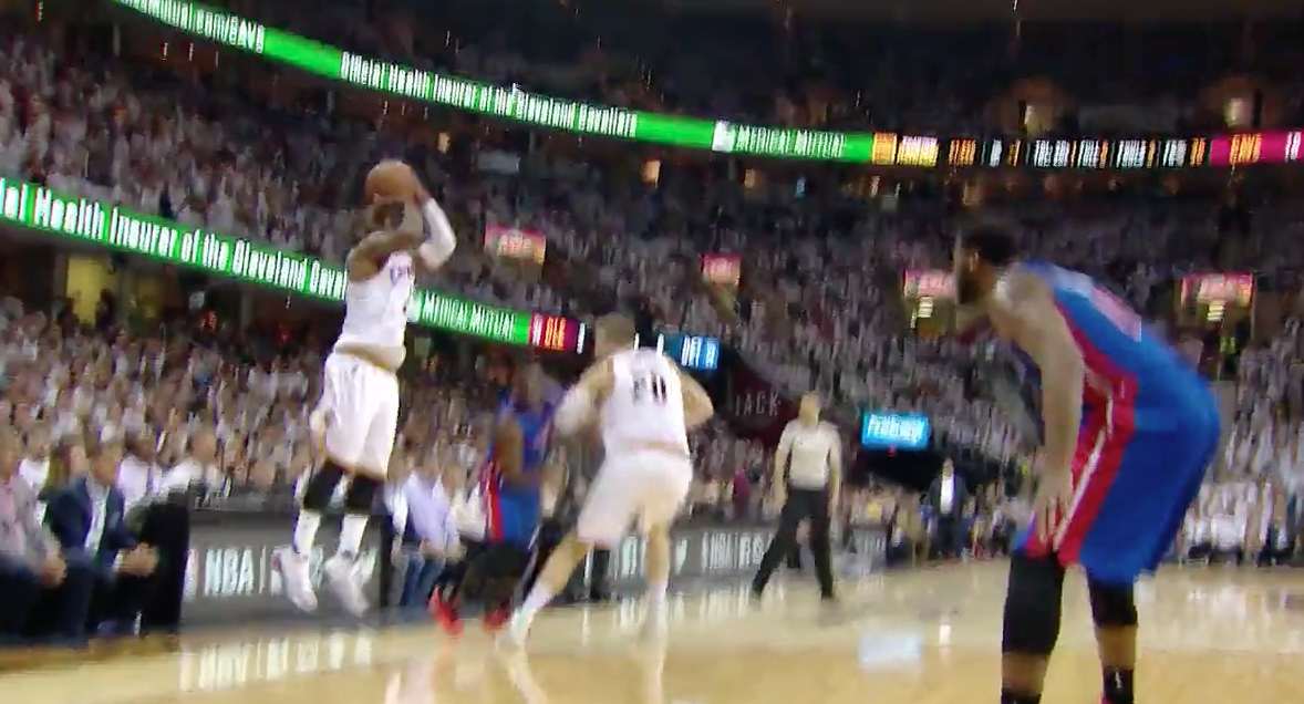 Record : C’était champagne à 3 points pour les Cavs !