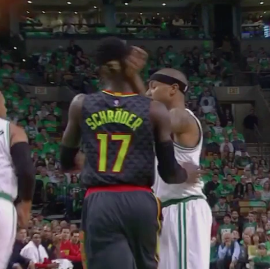 Coup de sang : Isaiah Thomas suspendu pour le game 4 ?