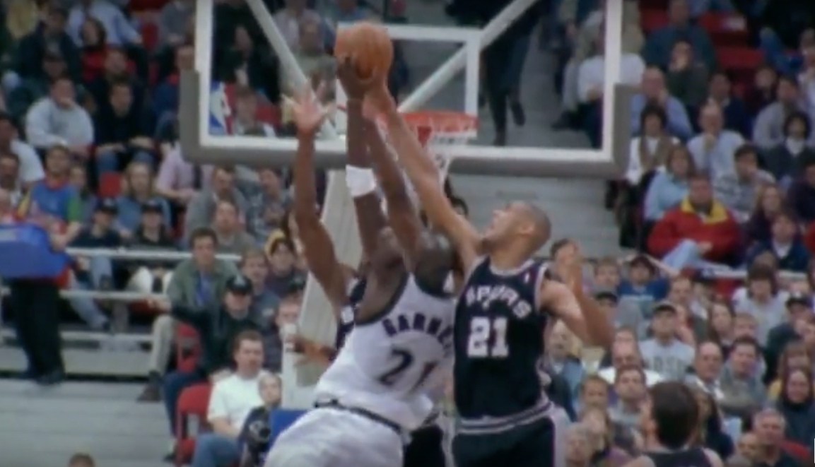 L’hommage de la NBA pour les 40 ans de Tim Duncan