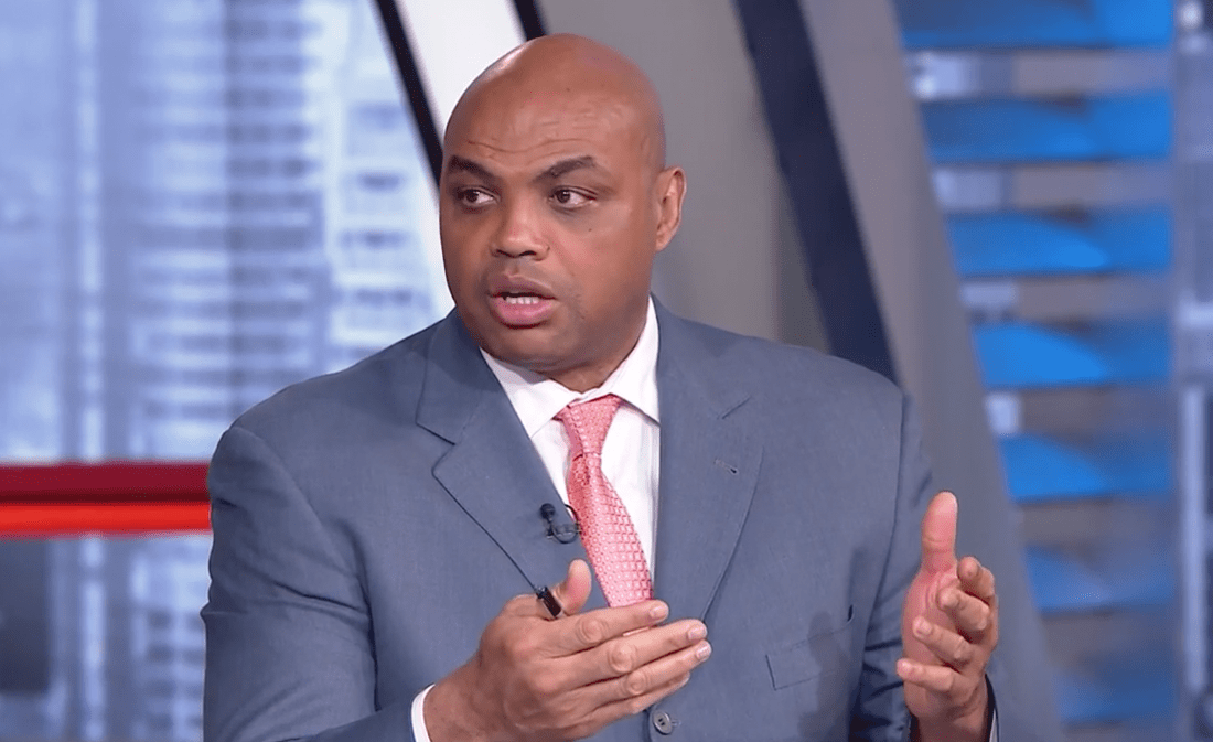 Le bracket de Charles Barkley est déjà complètement fichu