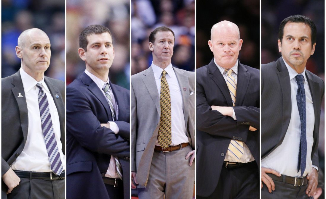 Les 5 coaches aussi méritants que Popovich et Kerr