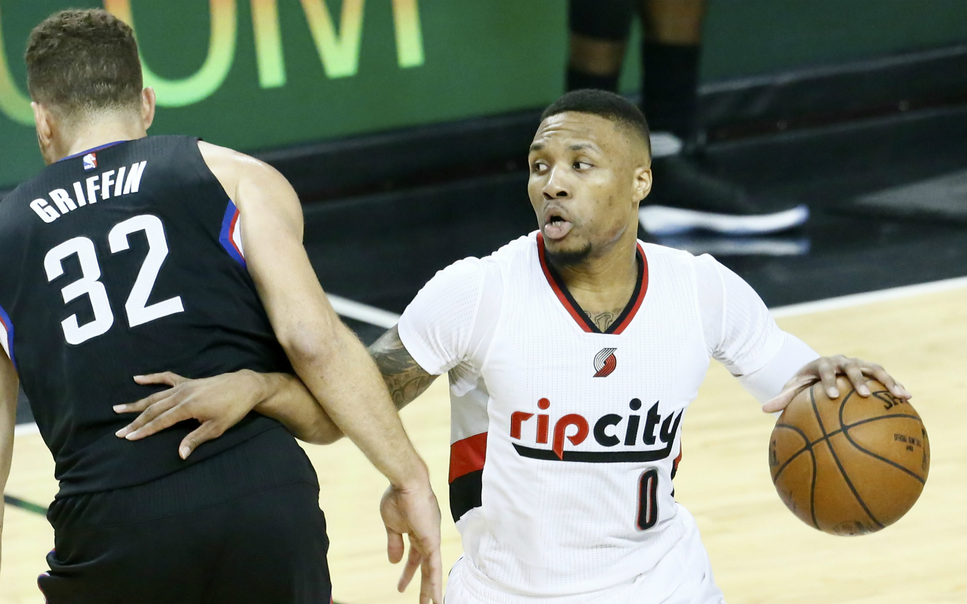 Damian Lillard vise les finales de Conférence pour les Blazers