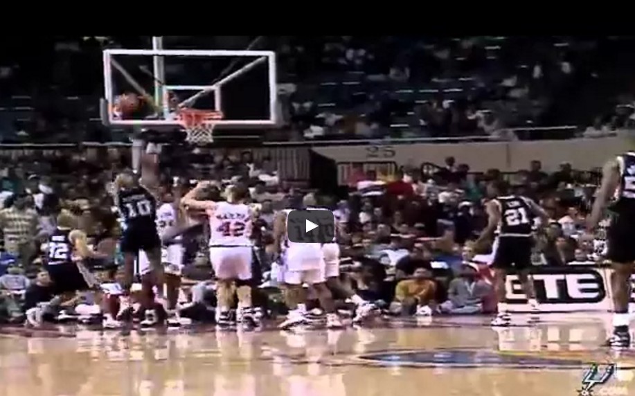 Il y a 22 ans, David Robinson plantait 71 points contre les Clippers