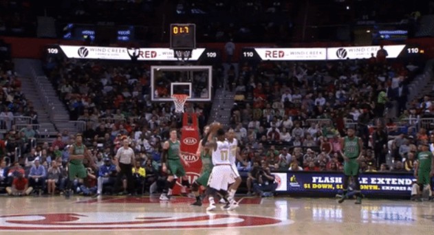 Replay : L’énorme buzzer beater de Dennis Schröder