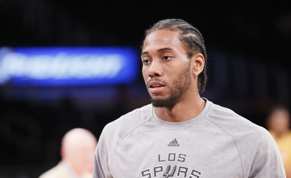 Kawhi Leonard : les Spurs demandent beaucoup pour un trade
