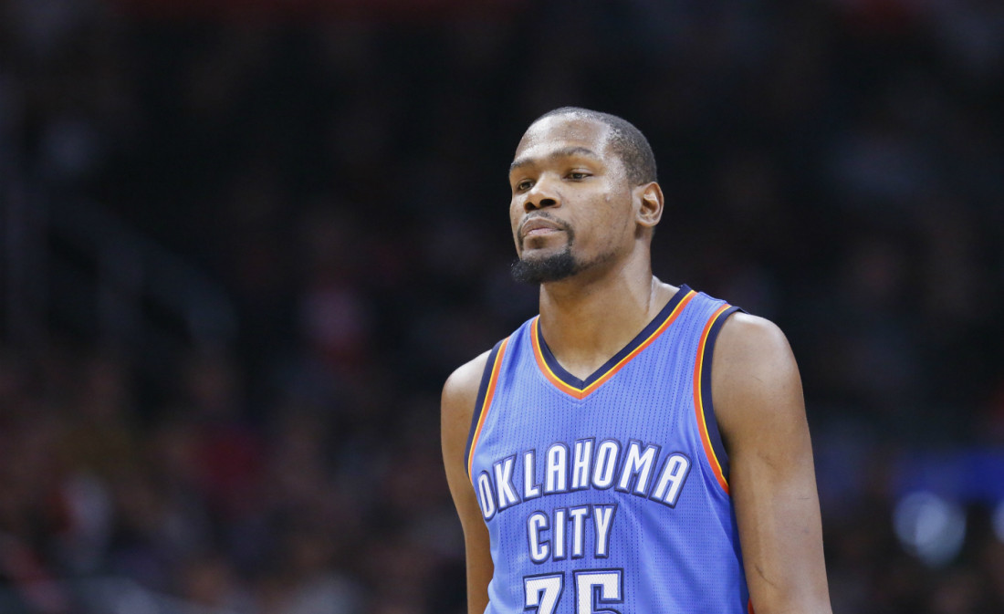 Kevin Durant : « Je pensais que c’était notre année… »