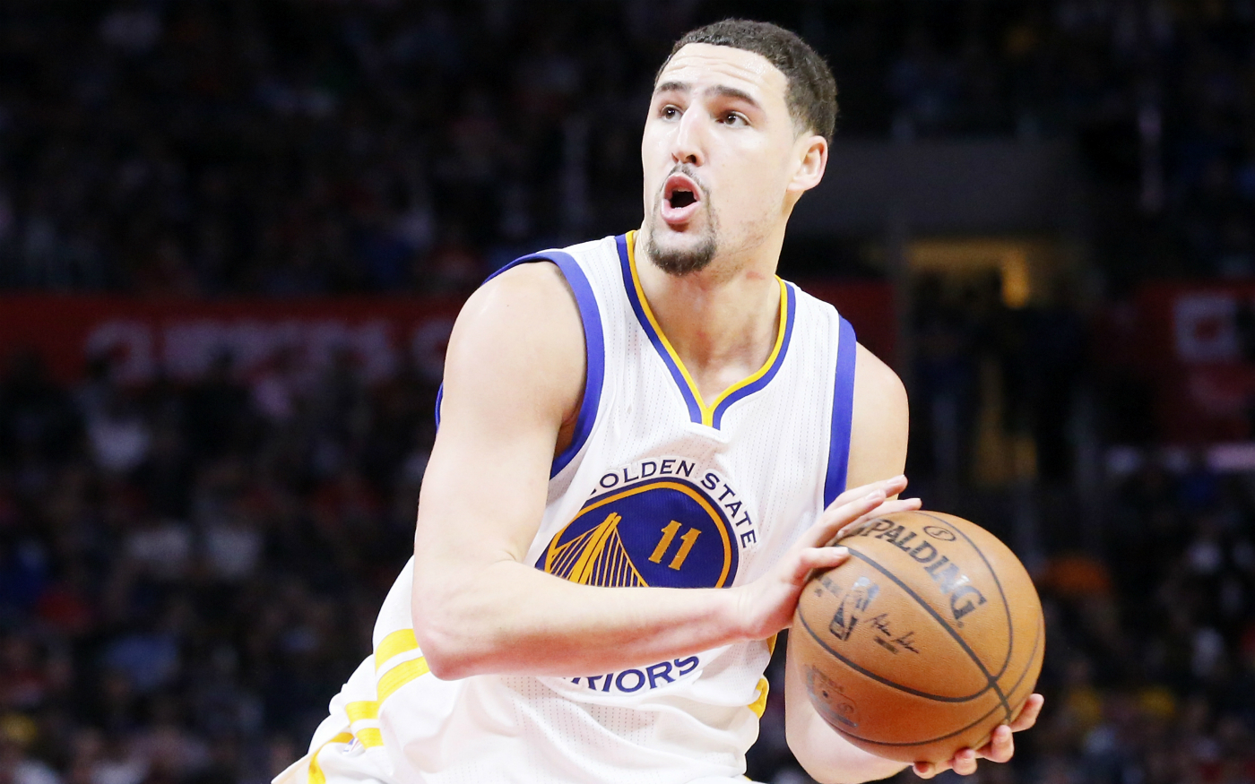 Klay Thompson rend hommage à Stephen Curry
