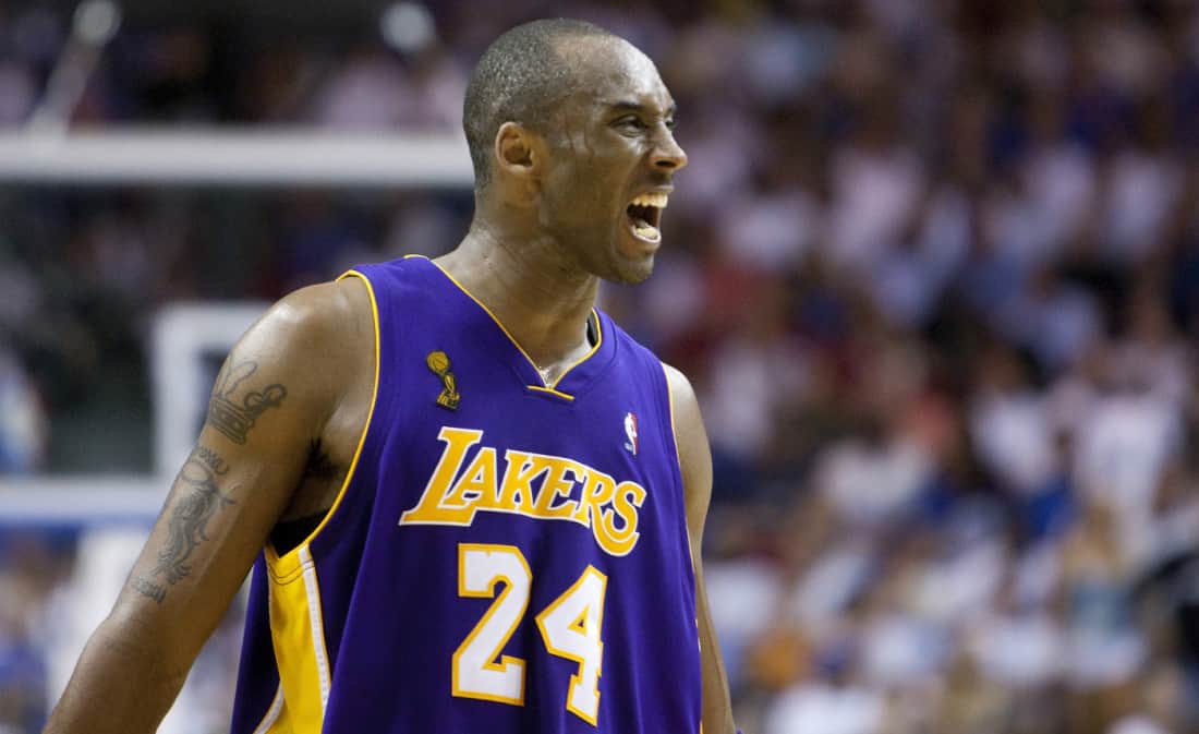 Les 12 travaux de Kobe Bryant