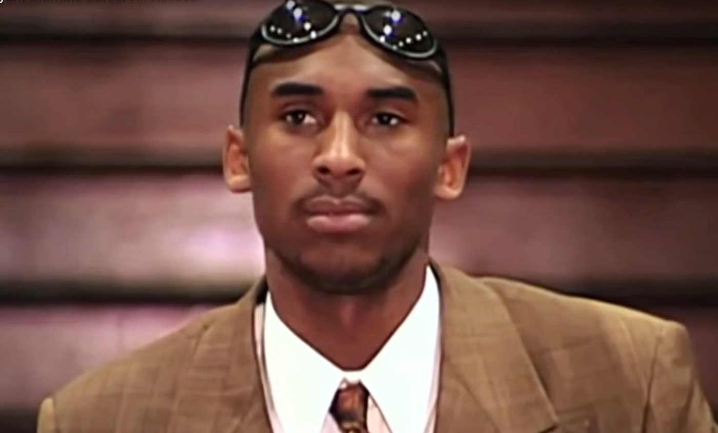 Quand Kobe Bryant rédige une lettre au Kobe de 1995