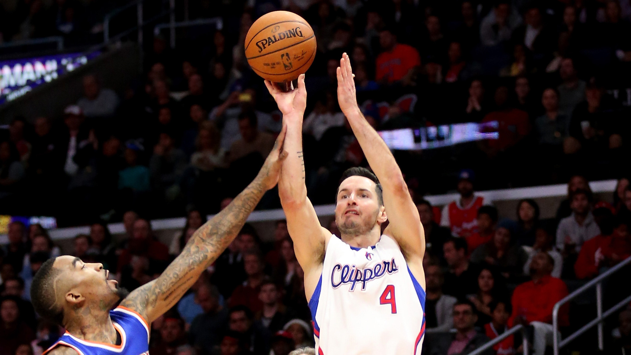 Entraînez-vous comme JJ Redick