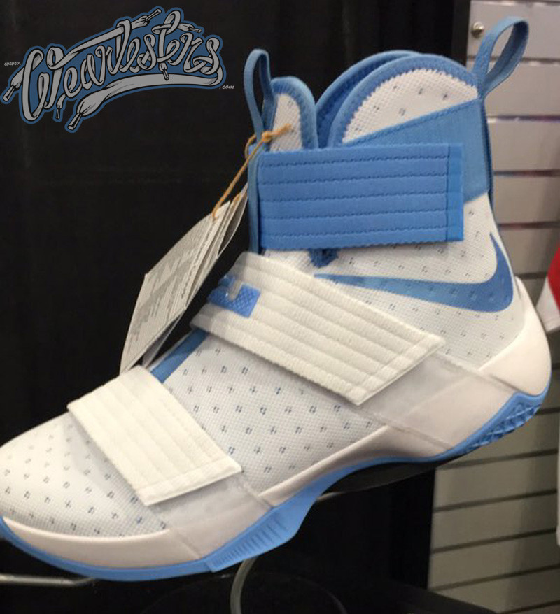 Un avant goût de la Lebron Soldier 10 !