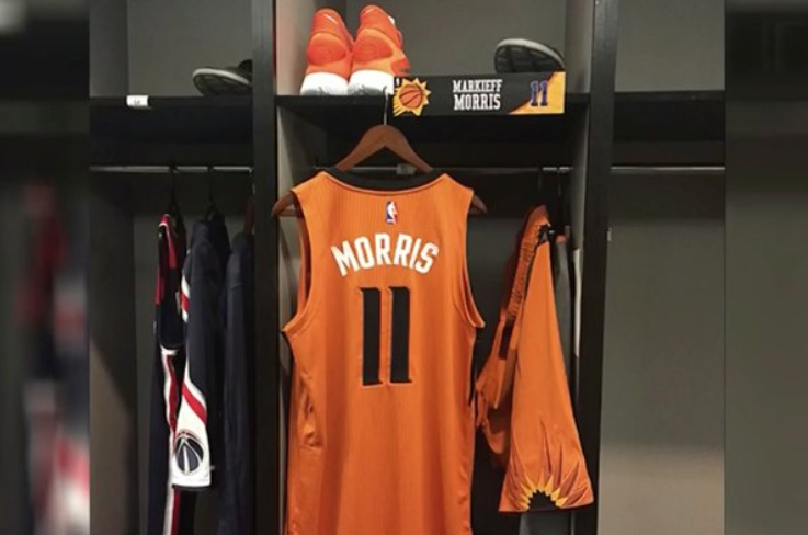 WTF : la superbe blague des Wizards à Markieff Morris !