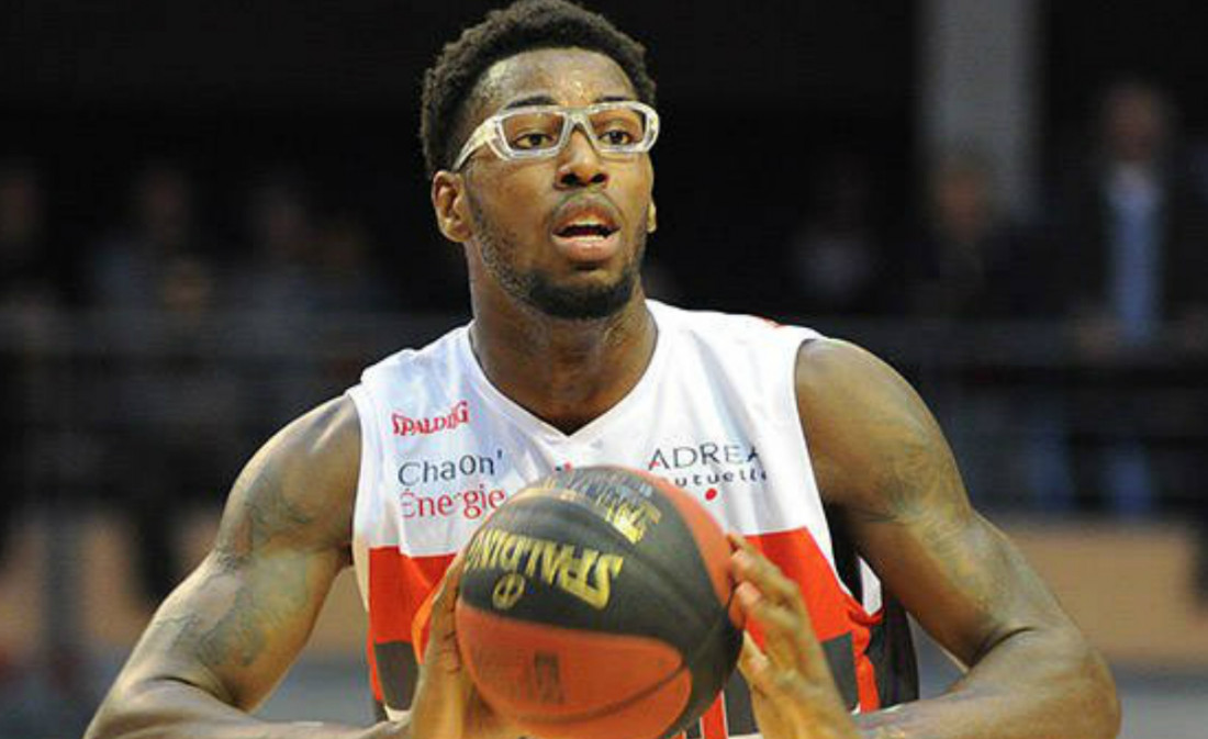 Mathias Lessort de Chalon se présente à la Draft