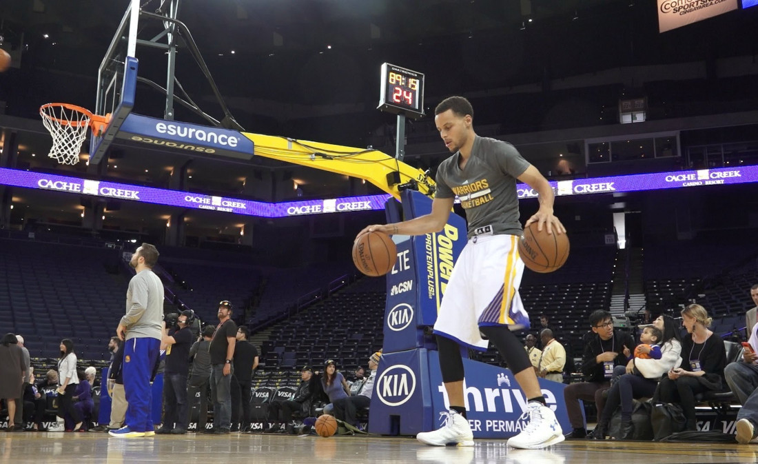 Le Countdown Dribbling Drill