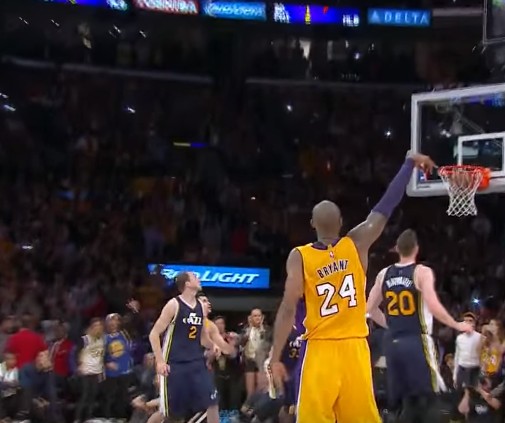 Top 10 : Kobe Bryant a fait le show !