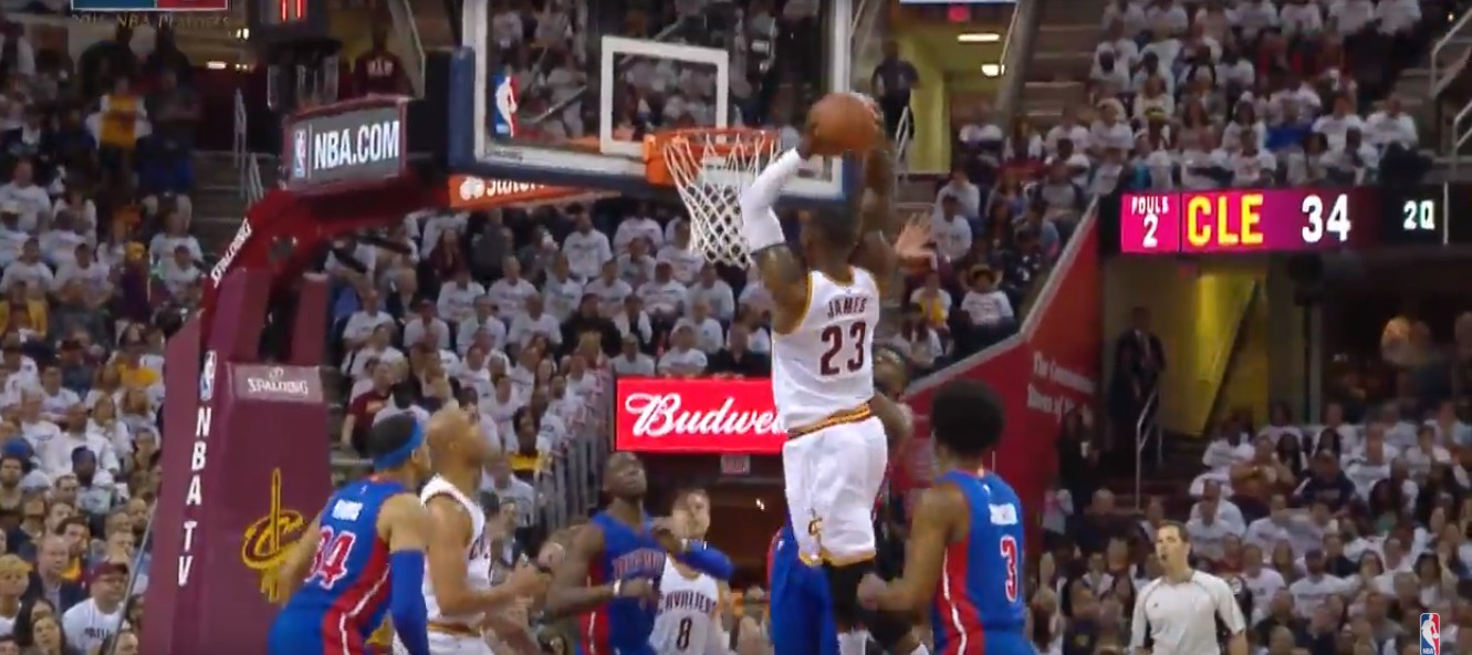 Top 5 : Blake Griffin et LeBron James ont fait le show !
