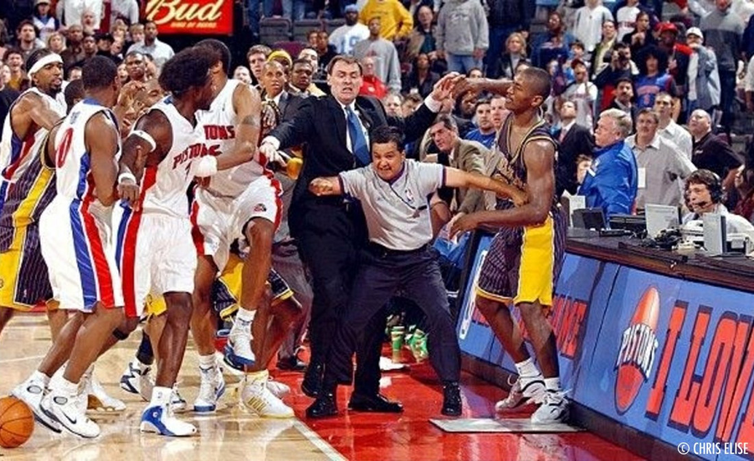 Good Old Dayz: la bouillante intro du Palace Auburn Hills lors des Finals 2004