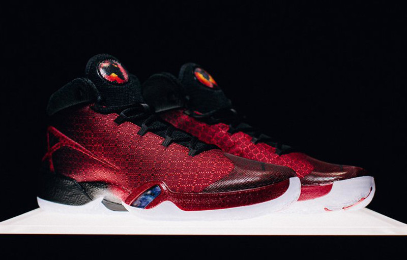 Des images de la Air Jordan XXX “Gym Red”