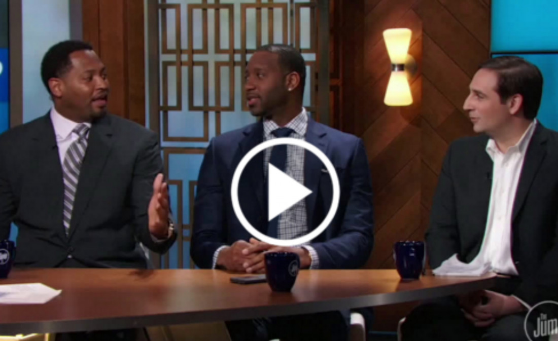 Robert Horry détruit T-Mac en direct