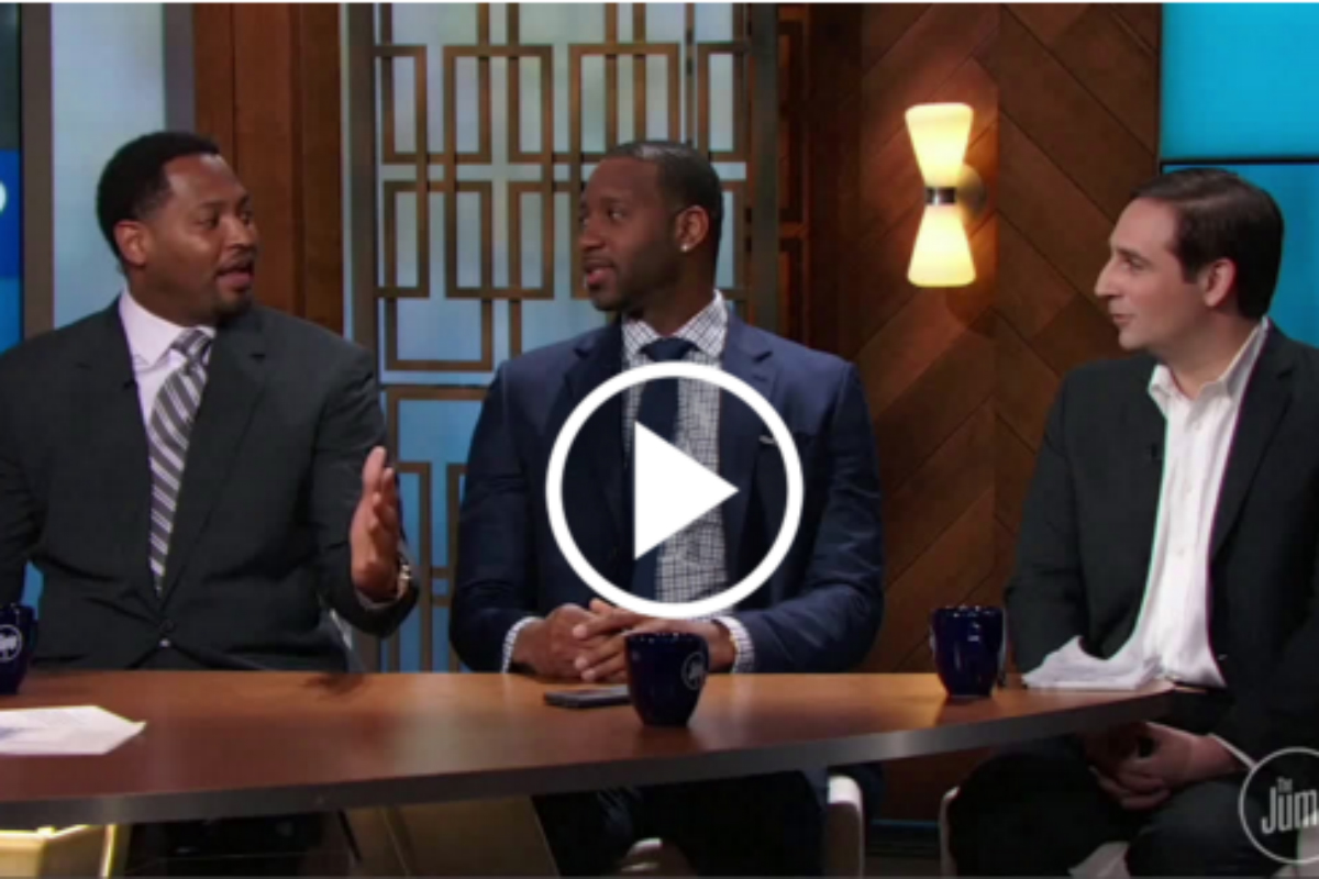 Robert Horry détruit T-Mac en direct