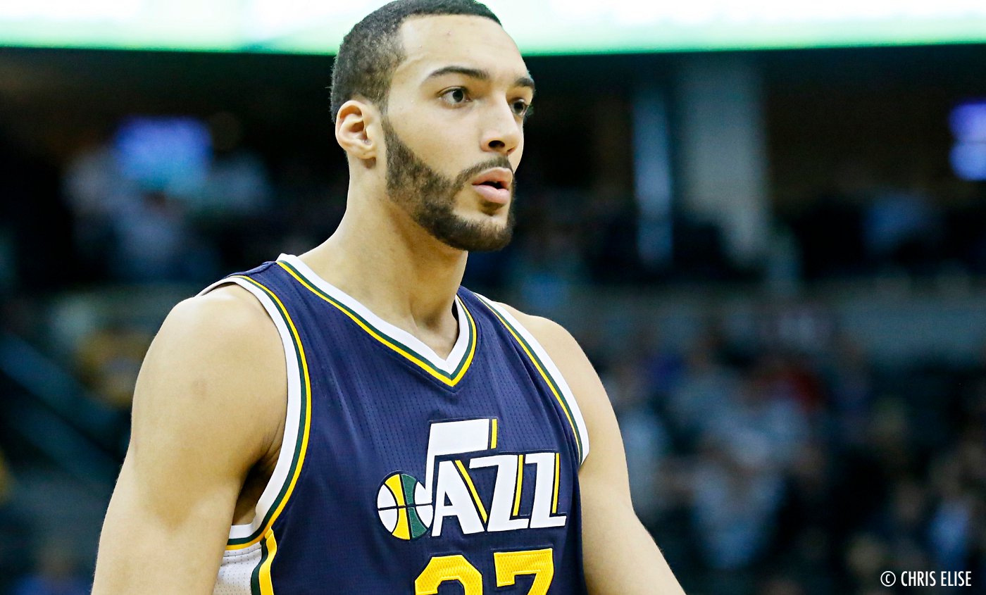 Rudy Gobert on fire pour taper les Suns