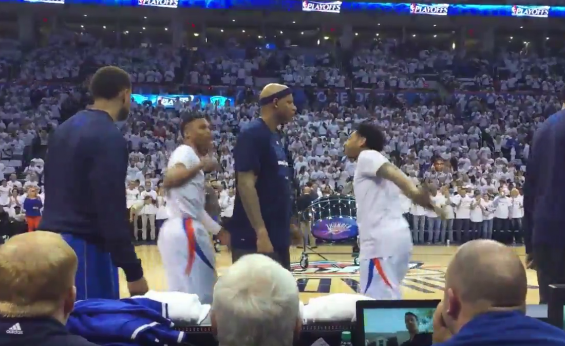 Charlie Villanueva à Russell Westbrook : « Si tu veux danser, va en boîte ! »