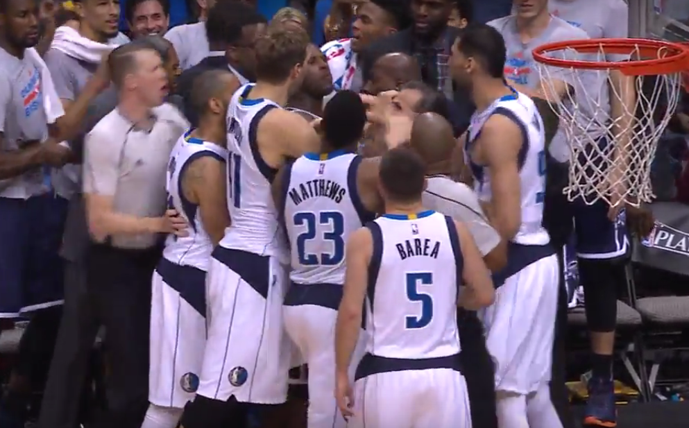 Salah Mejri s’embrouille avec le banc de l’Oklahoma City Thunder !