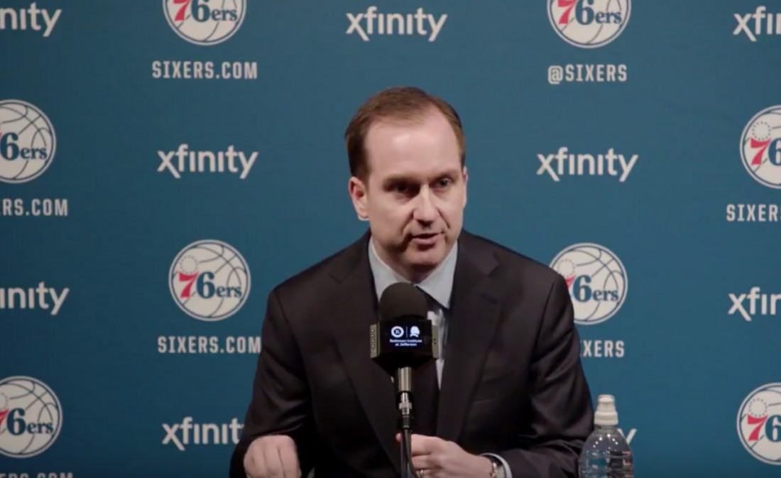 Sam Hinkie se voit bien revenir en NBA