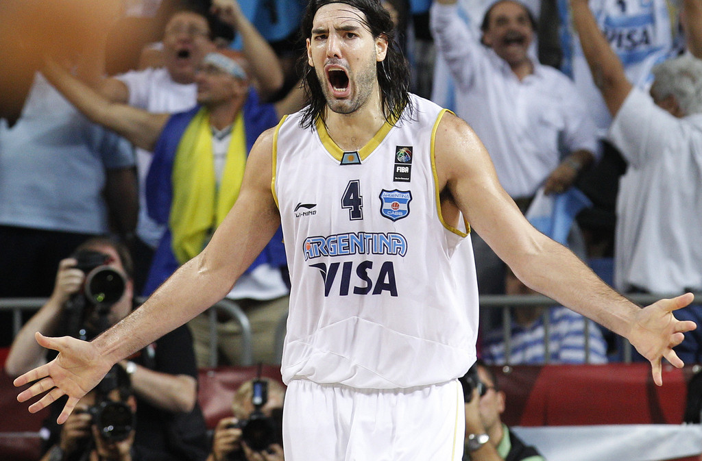 Luis Scola porte l’Argentine contre la Croatie