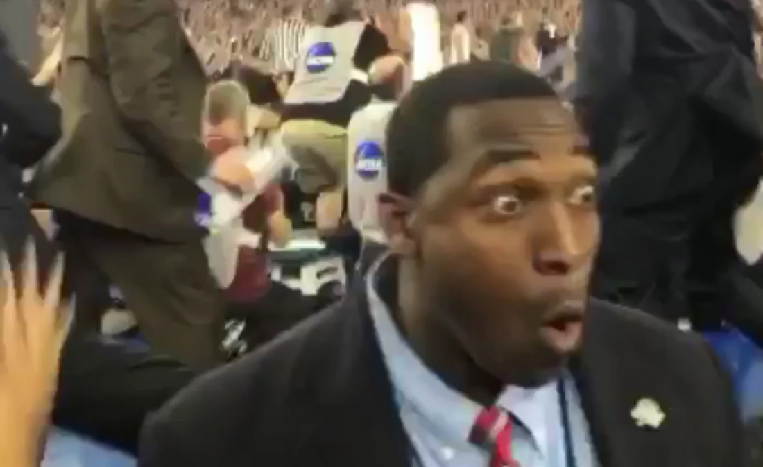 Michael Jordan, folie et sang froid, la finale NCAA en images