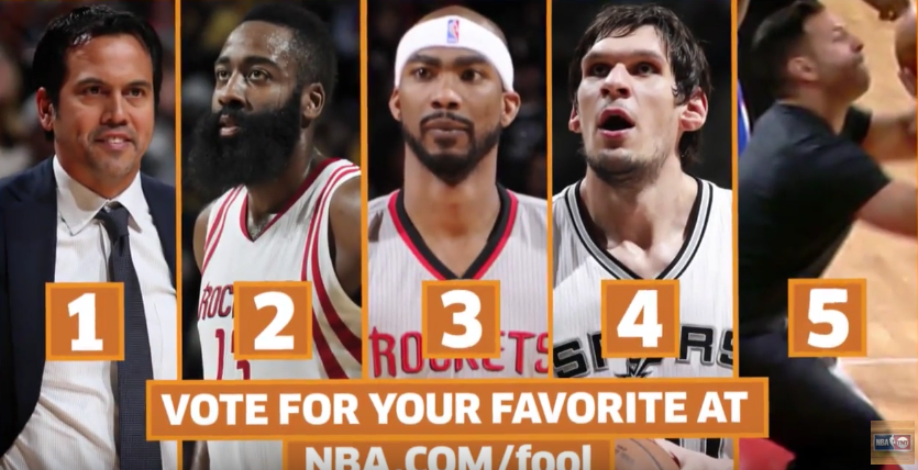 Shaqtin A Fool : Le génie de Huertas, la défense fantastique d’Harden