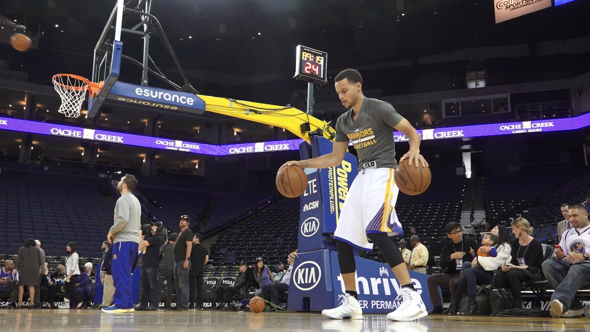 Superbe : La routine complète de Stephen Curry