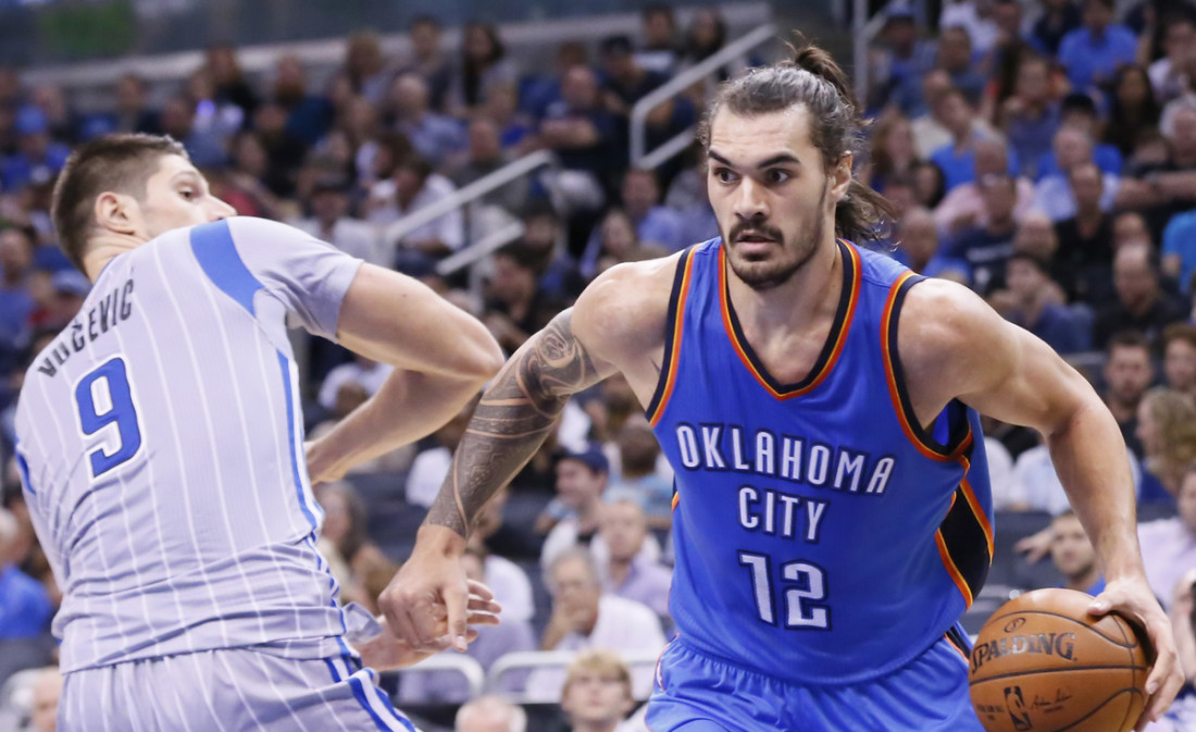 Steven Adams a dégoté le logo parfait