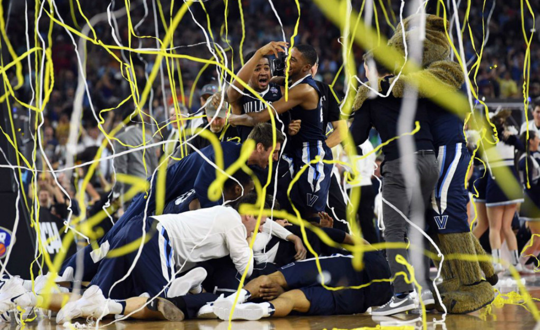 Villanova, un sacre au buzzer !