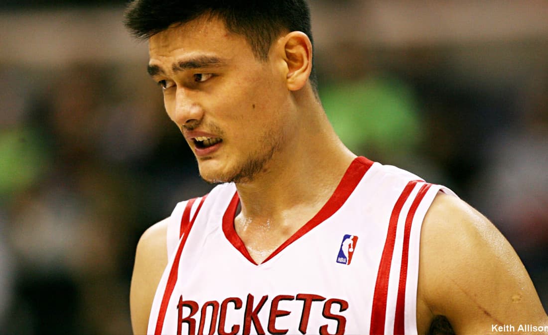 Team USA : 1 million pour dunker sur Yao Ming en 2000