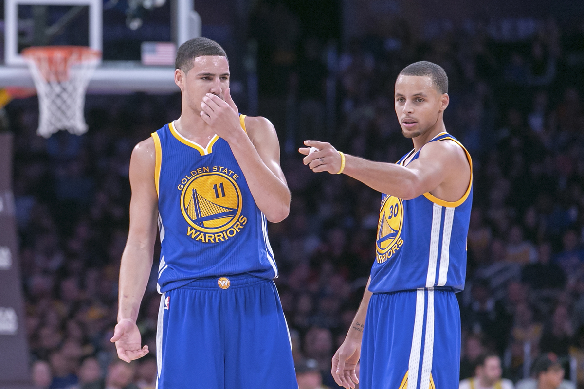 Thompson, Curry et les Warriors éliminent les Blazers