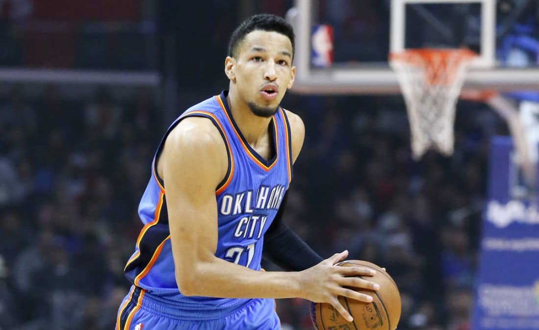 Roberson out 2 mois, coup dur pour OKC