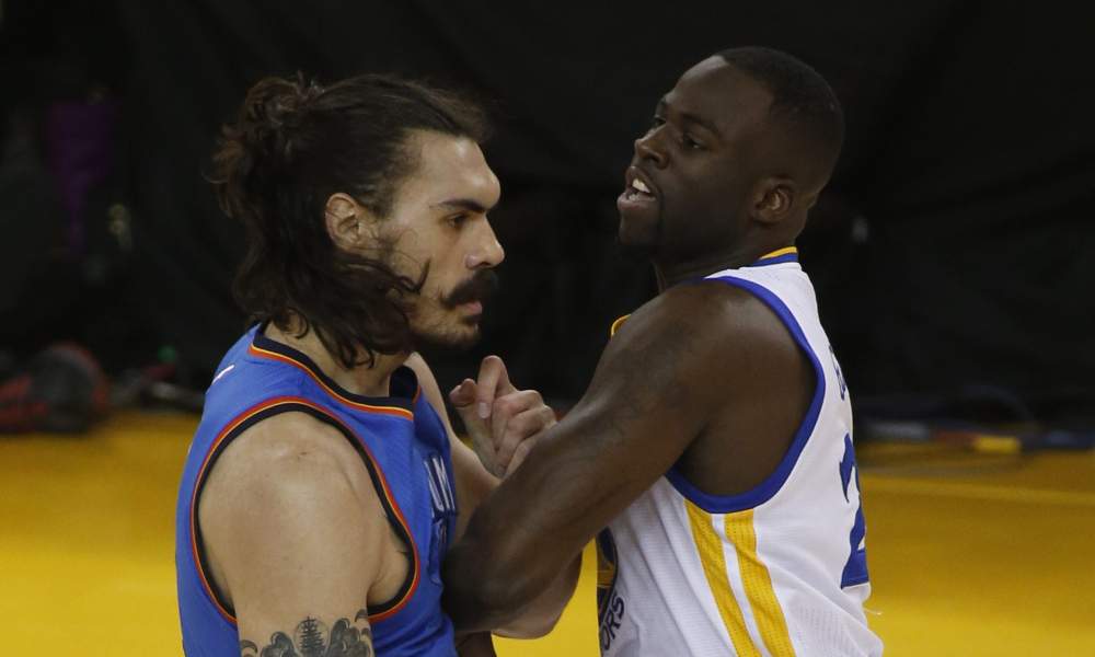 Steven Adams : « Mes boules ? Elles sont toujours là »