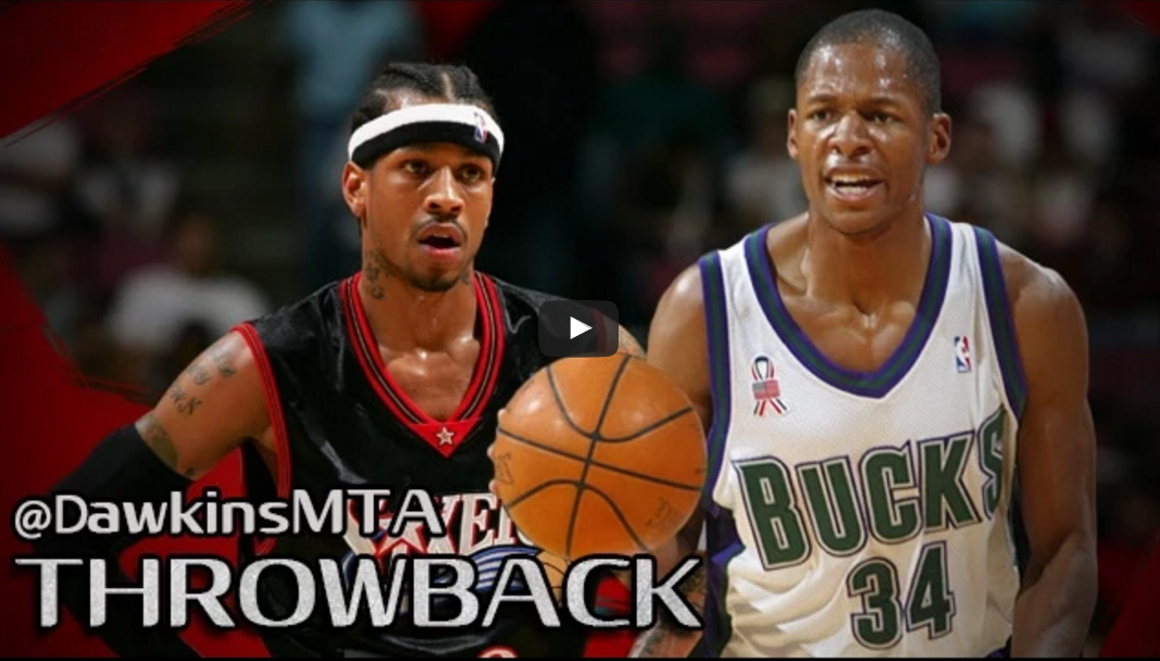 Allen Iverson vs Ray Allen, leur duel culte en 2001