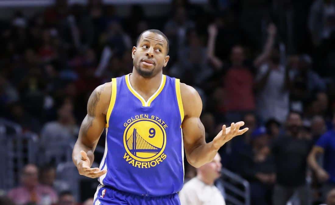 Andre Iguodala ne va pas chercher à faire suspendre LeBron