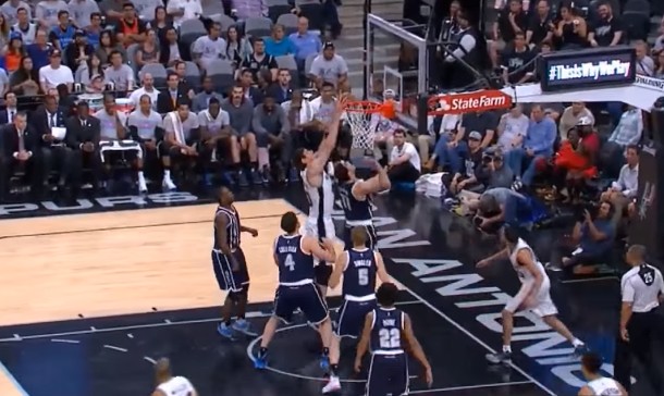 Quand Boban Marjanovic ridiculise les joueurs d’OKC