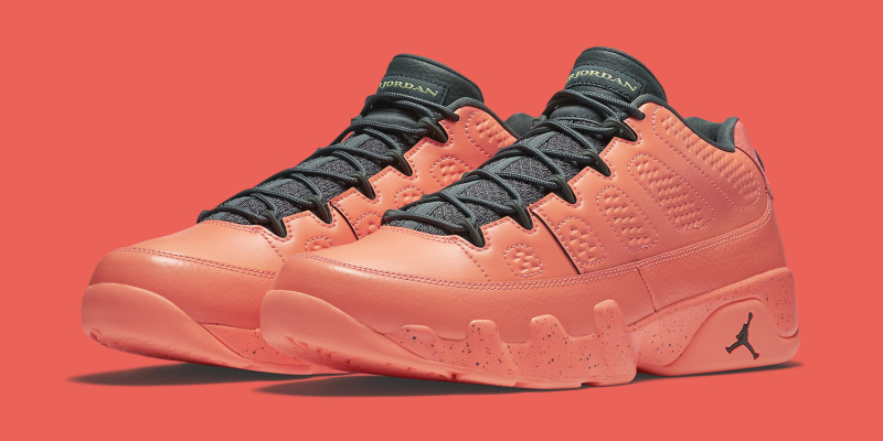 La Jordan 9 “Bright Mango” arrive bientôt !